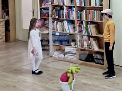 Пазарджик - ученици - пиеса