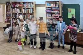 Пазарджик - ученици - пиеса