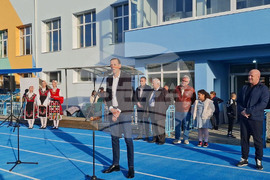 Ямбол - обновен стадион