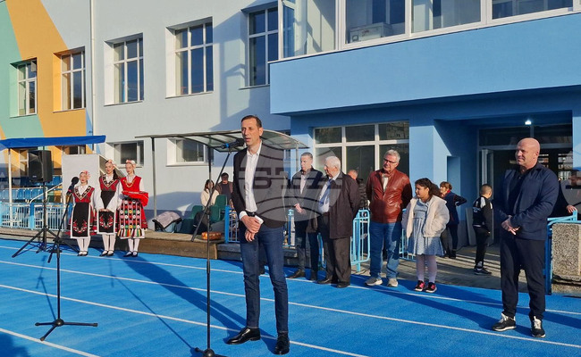 Ямбол - обновен стадион