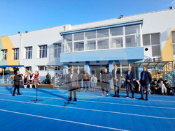 Ямбол - обновен стадион