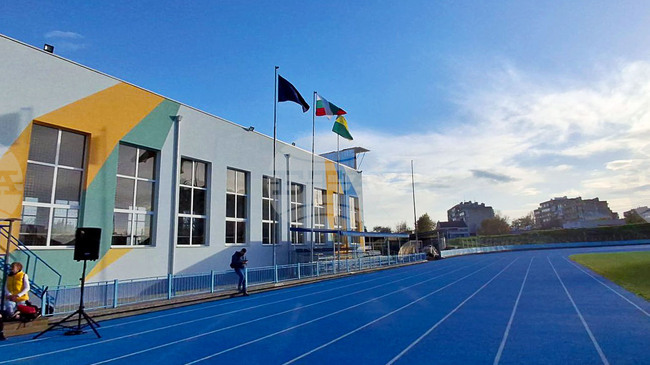 Започва изграждането на нова трибуна и козирка на градския стадион в Ямбол на стойност близо 2 млн. лева, по-голямата част от инвестицията е от ММС