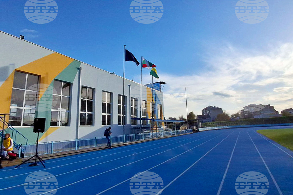 Ямбол - обновен стадион