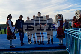 Ямбол - обновен стадион