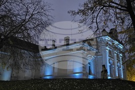 Видин - Националната кампания „Бъди смел, бъди добър“ - осветяване