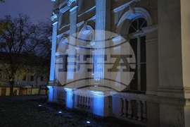 Видин - Националната кампания „Бъди смел, бъди добър“ - осветяване