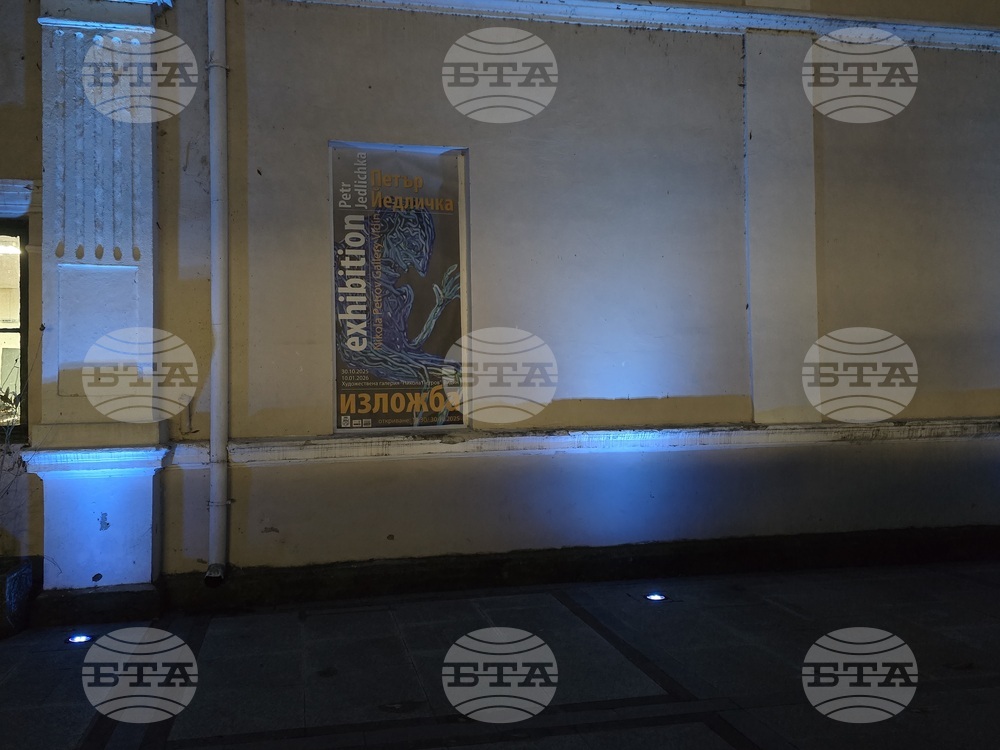 Видин - Националната кампания „Бъди смел, бъди добър“ - осветяване