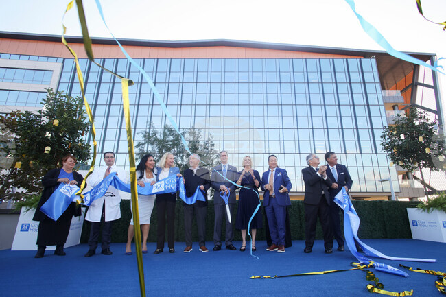 City of Hope Orange County Grand Opening