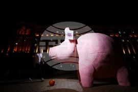 Протест „Свобода за политическите затворници“