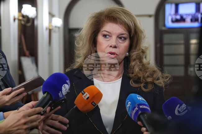 Илияна Йотова - коментар 