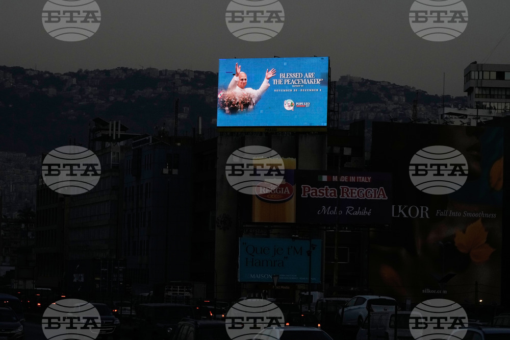 Lebanon Pope Leo Visit