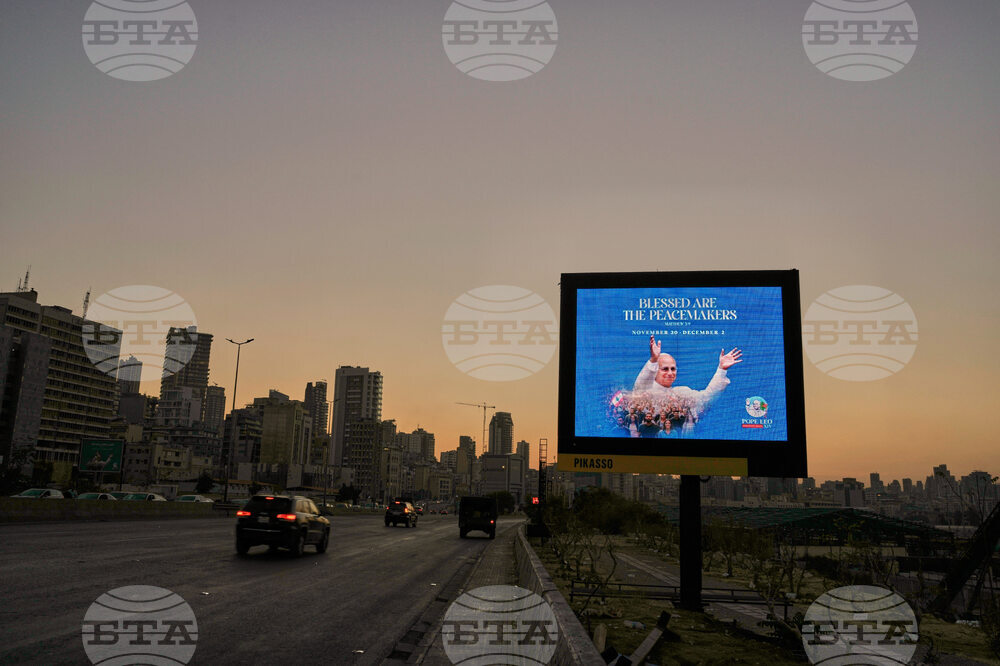 Lebanon Pope Leo Visit