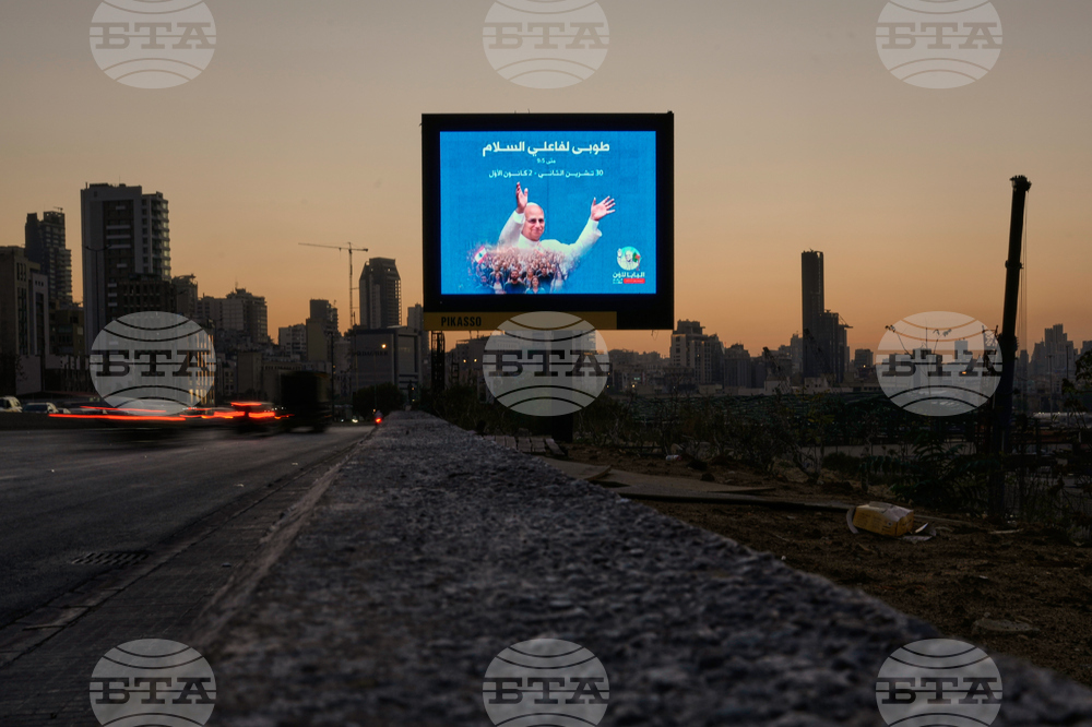 Lebanon Pope Leo Visit