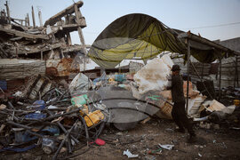 Israel Palestinians Gaza