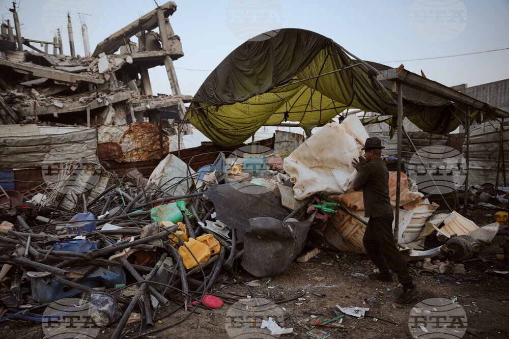 Israel Palestinians Gaza