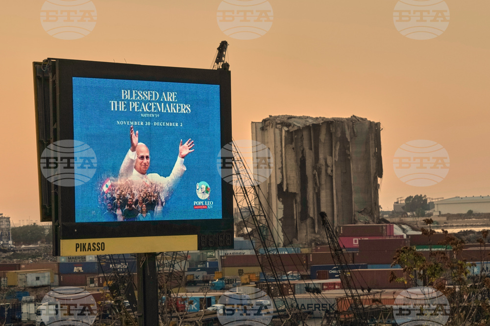 Lebanon Pope Leo Visit