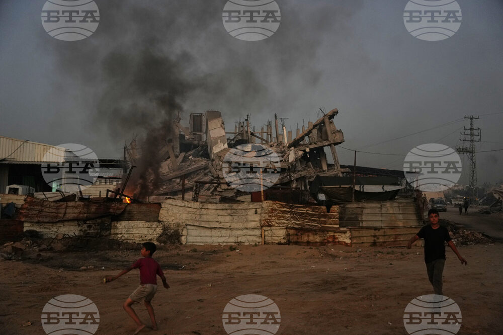 Israel Palestinians Gaza