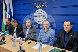 Национален пресклуб на БТА Велико Търново - Кроношпан - пресконференция
