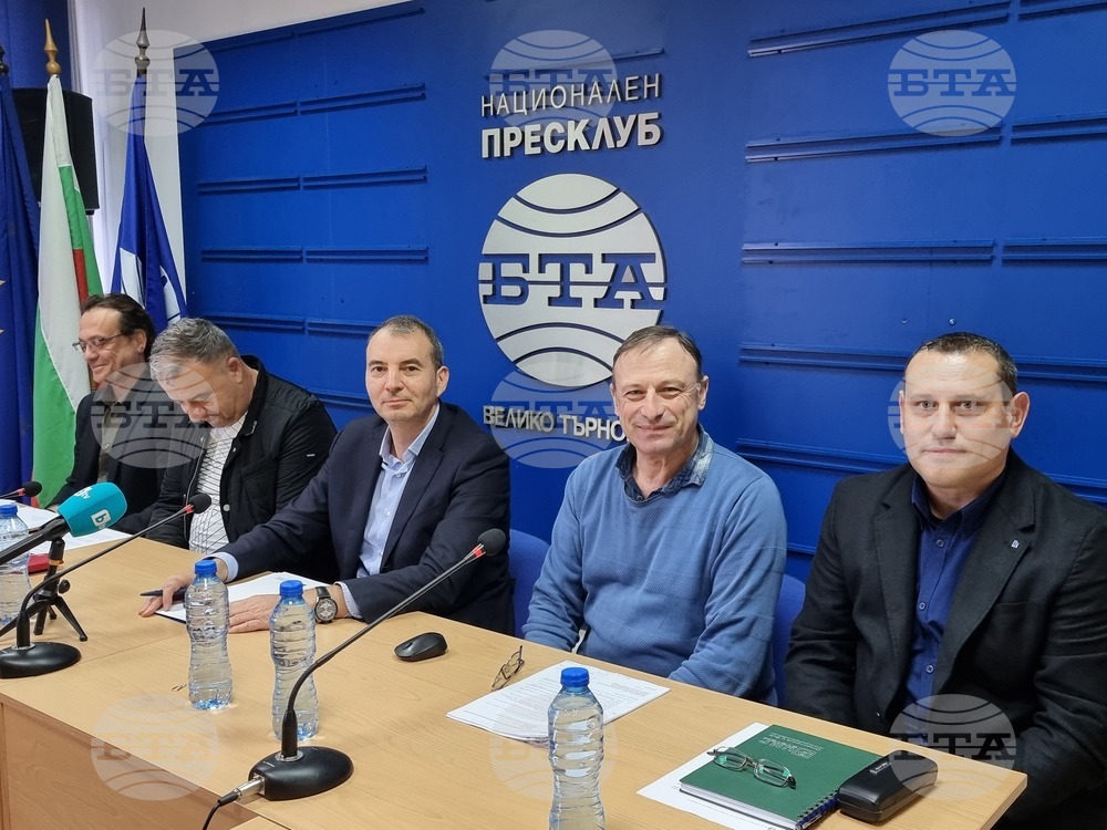 Национален пресклуб на БТА Велико Търново - Кроношпан - пресконференция