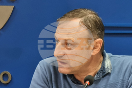 Национален пресклуб на БТА Велико Търново - Кроношпан - пресконференция