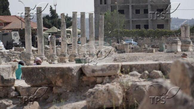 ТПС: Израел отчуждава земя, за да защити останките на древна библейска столица 
