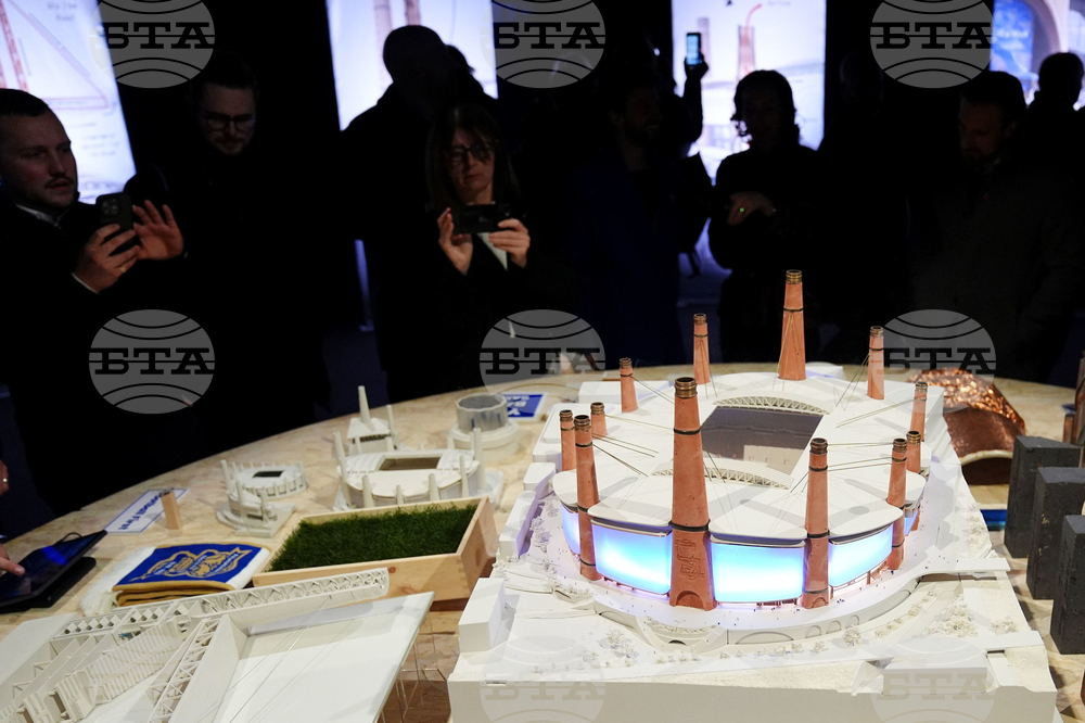 Britain Birmingham Stadium