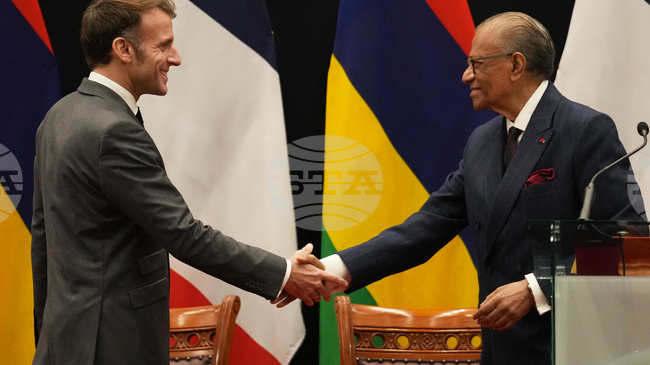 Макрон и премиерът на Мавриций засилват сътрудничеството в областта на сигурността