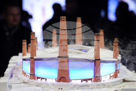 Britain Birmingham Stadium