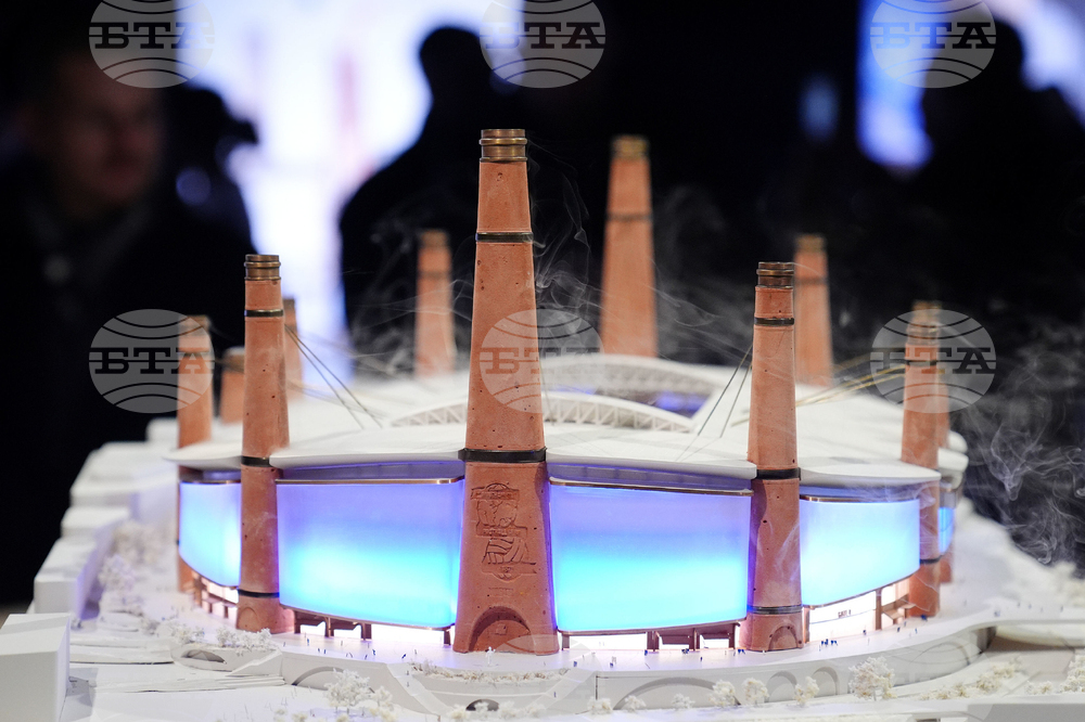 Britain Birmingham Stadium