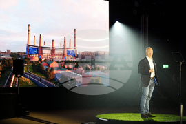 Britain Birmingham Stadium