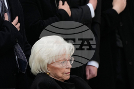 APTOPIX Cheney Funeral