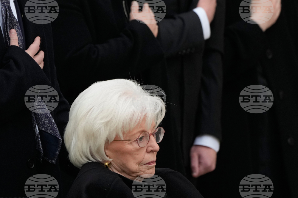 APTOPIX Cheney Funeral