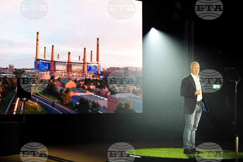 Britain Birmingham Stadium