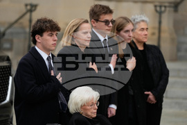 APTOPIX Cheney Funeral