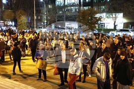 Варна - протест-подкрепа - кмет