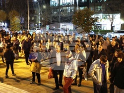 Варна - протест-подкрепа - кмет