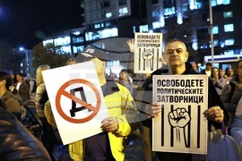 Варна - протест-подкрепа - кмет