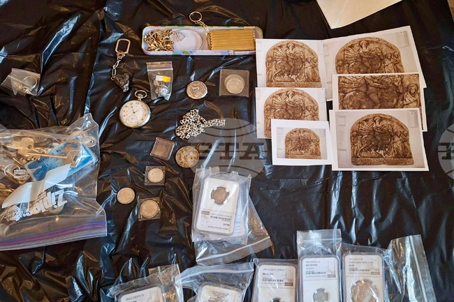 Bulgaria Art Trafficking