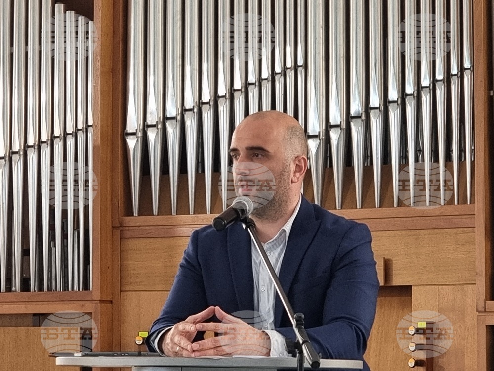 Ямбол - отбелязване на 35-ата годишнина на Синдикат на българските учители