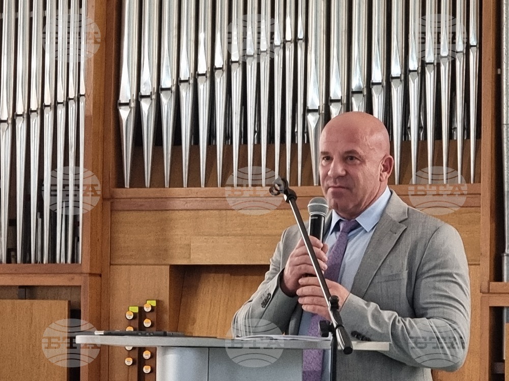 Ямбол - отбелязване на 35-ата годишнина на Синдикат на българските учители