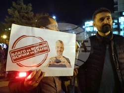 Варна - протест-подкрепа - кмет