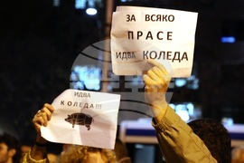 Варна - протест-подкрепа - кмет