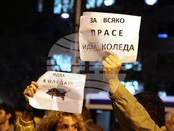 Варна - протест-подкрепа - кмет