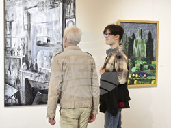 Добрич - "Присъствие" - изложба