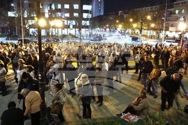 Варна - протест-подкрепа - кмет