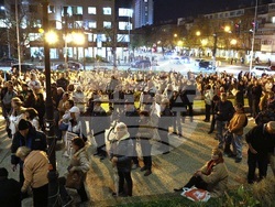 Варна - протест-подкрепа - кмет