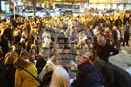 Варна - протест-подкрепа - кмет