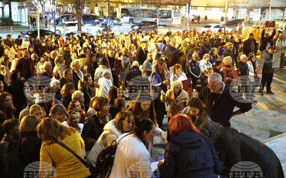 Варна - протест-подкрепа - кмет