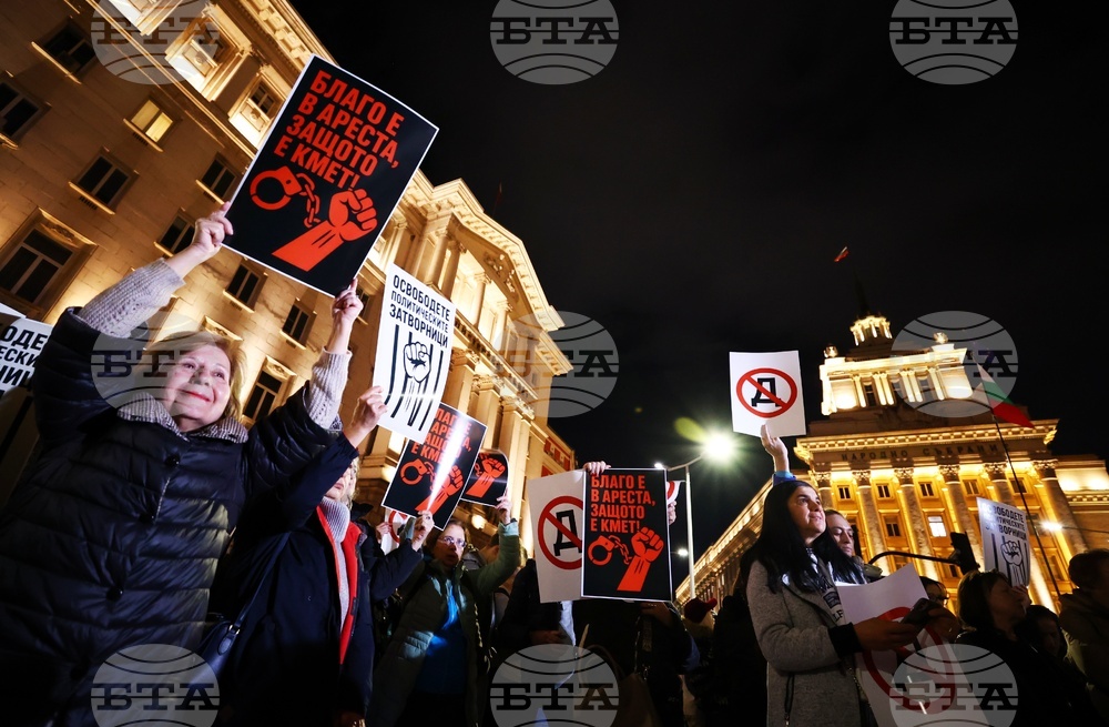 Протест „Свобода за политическите затворници“
