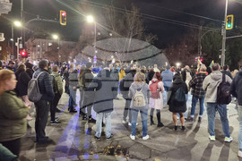 Протест - синя и зелена зона - Гроздан Караджов